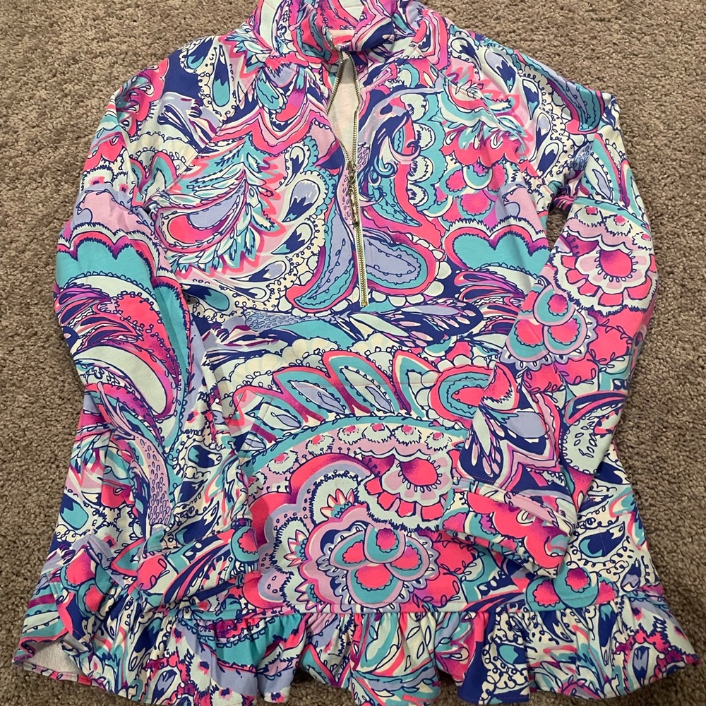 Lilly Pulitzer popover